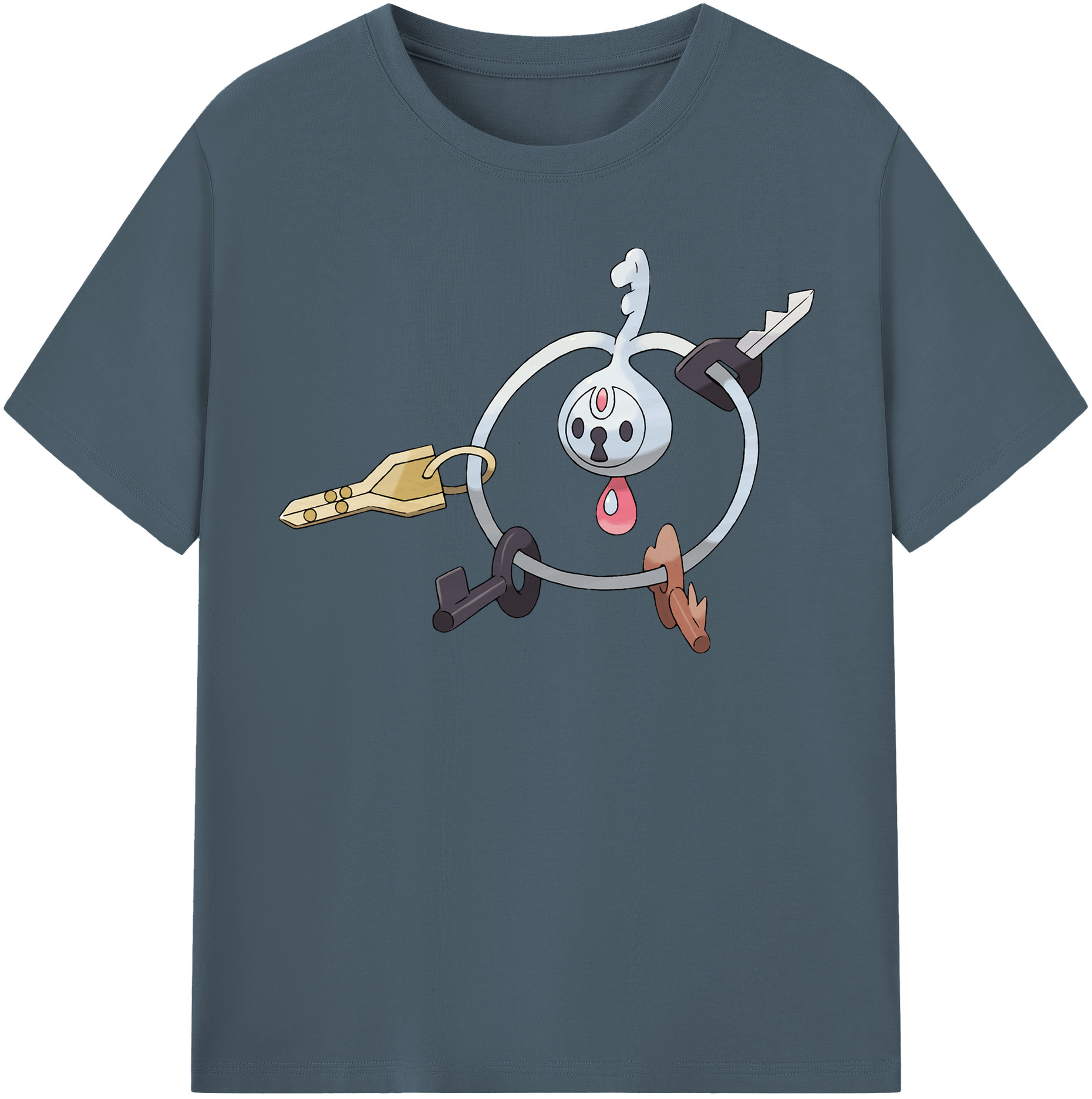 （画像用） ポケットモンスター Pokémon 綿100％半袖Tシャツ（フロントプリント）